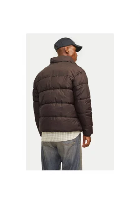 Пухено яке Jack&Jones Moon черно