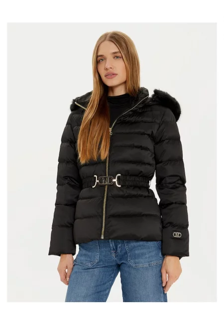 Пухено яке Marciano Guess - Черно - Черен