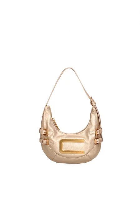 Ръчна чанта Seraphina от еко кожа - Златист