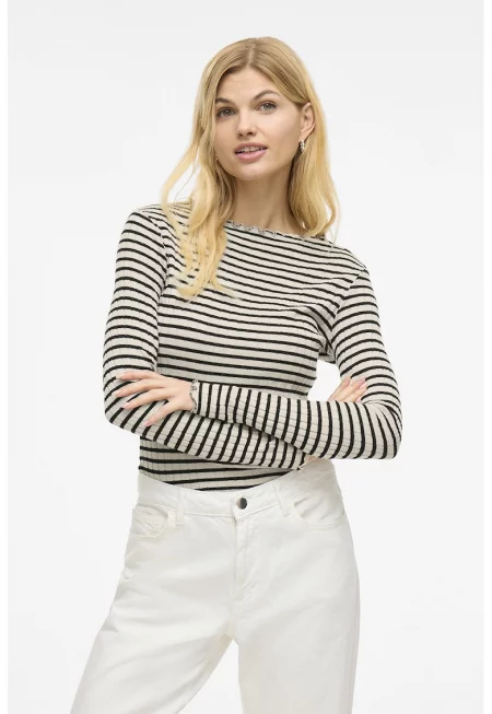 Раиррана слим блуза с деколте тип лодка