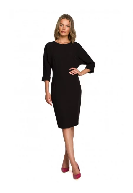 Рокля -  полиестер/вискоза/еластан -