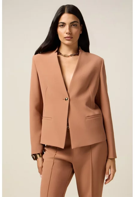 Сако със стандартна кройка - Изгорен портокал