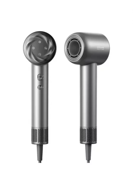 Сешоар  Glory Mix - 1600W - 3 магнитни приставки - 4 температурни настройки - 300 милиона отрицателни йони/cm³ - 76dB - мотор 110.000 RPM - Черен