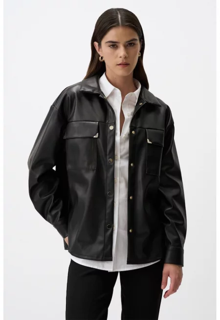 Шакет от еко кожа