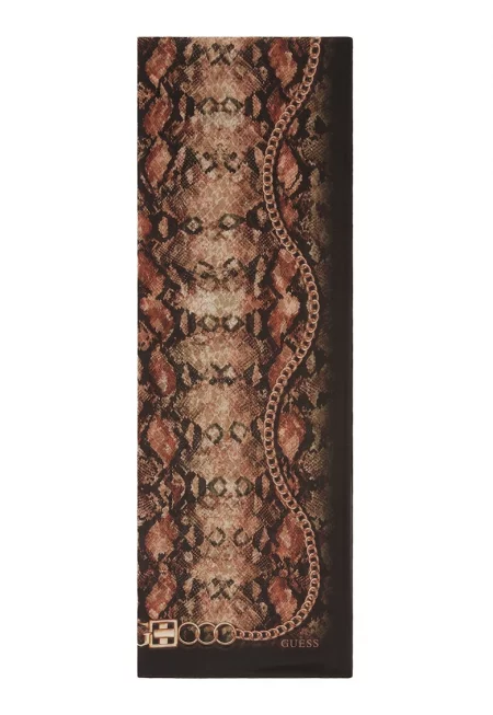 Шал с десен