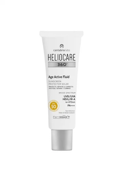 Слънцезащитен флуид Cantabria Heliocare 360º Age Active SPF50 - 50 мл