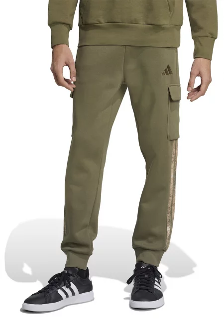 Спортен карго панталон с регулируема талия