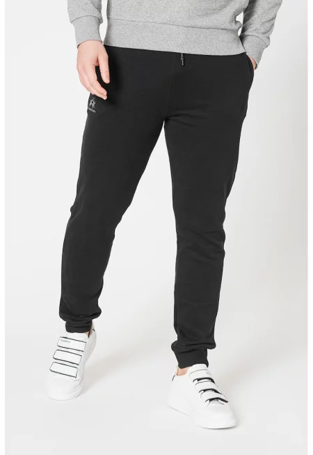 Спортен панталон със скосени джобове