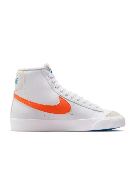 Спортни обувки Blazer Mid '77 от кожа и велур