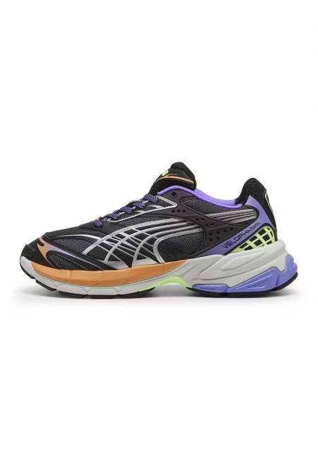 Спортни обувки Velophasis Born in the 2000s с текстил - Черен/Сребрист