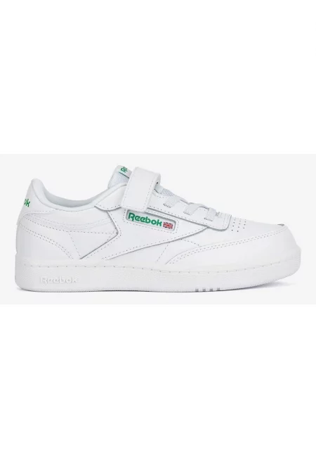 Спортни обувки  за момчета - 5905588704423 - Естествена кожа - Бял - Бял