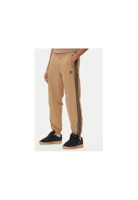 Спортни панталони от смес от полиамид с контрастни ивици -