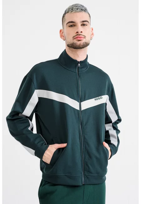 Суитшърт Darti с цип и лого