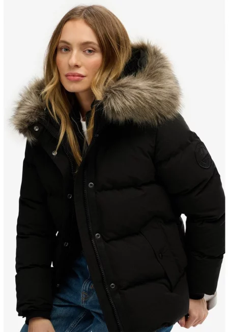 SUPERDRY - Зимно яке Everst 5 Baffle с еко пух