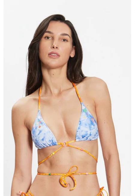 Сутиен  301976950 - Полиамид/Еластан - Син