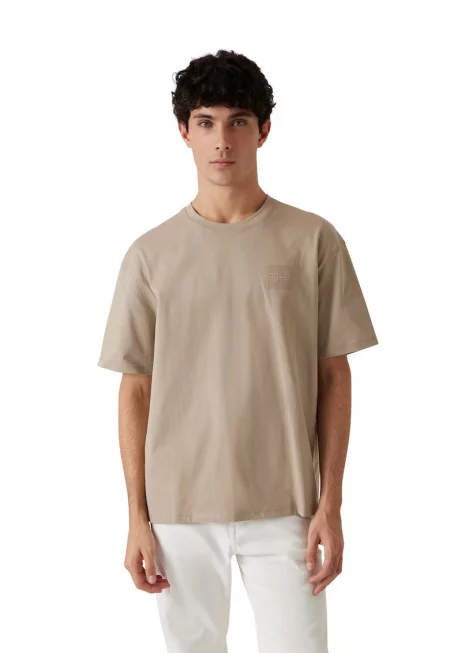 Свободна памучна тениска