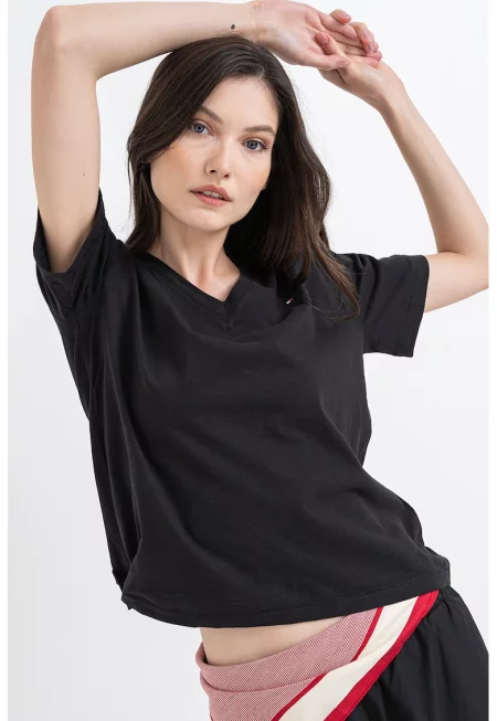 Свободна шпиц тениска