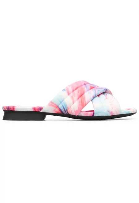 Текстилни чехли Twins с десен