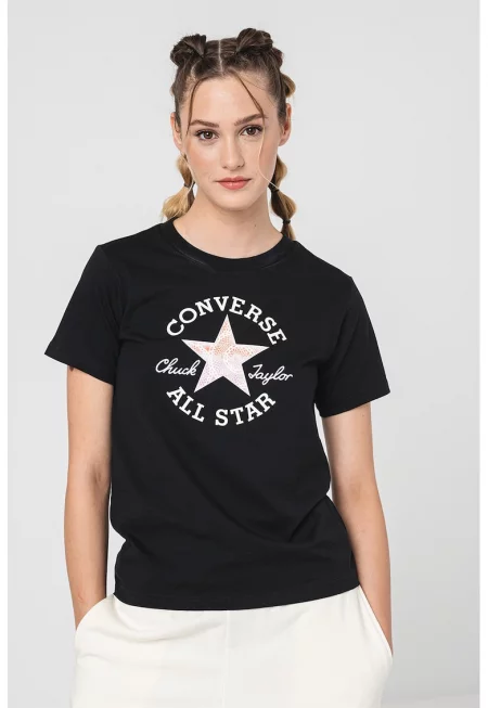 Тениска Chuck Taylor с овално деколте