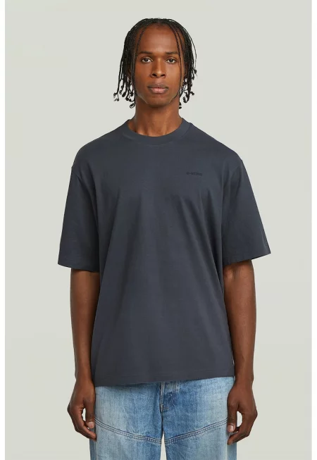 Тениска с органичен памук с лого