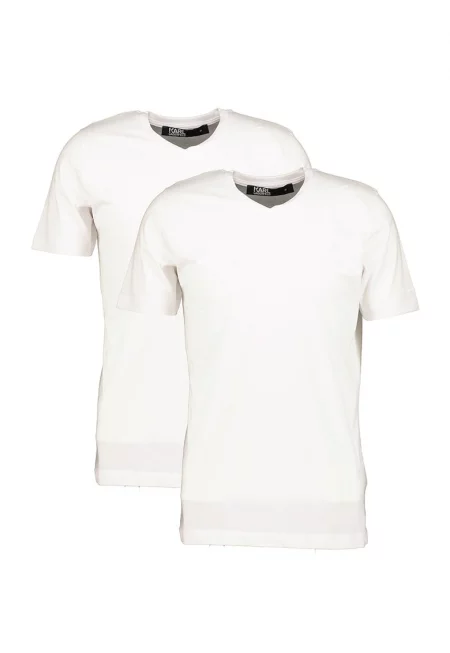 Тениски с шпиц - 2 броя - Бял