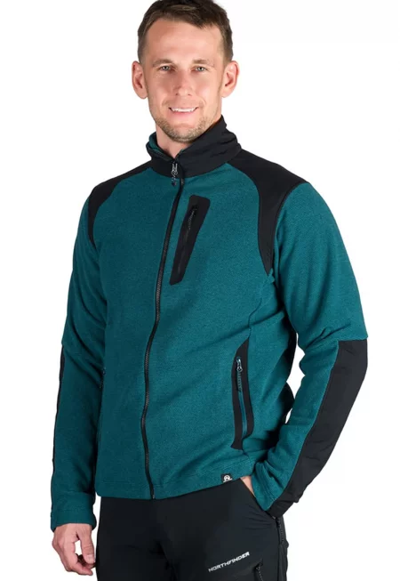 Трекинг суитшърт Szymon с цип