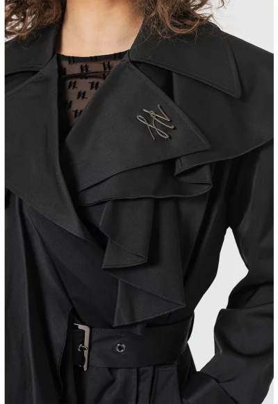 Тренч Hun's Pick с дипли