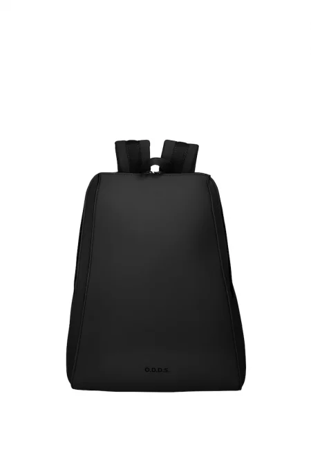 Унисекс текстилна раница с регулиращи се презрамки - Черен