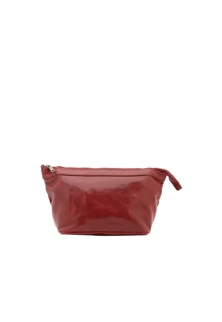 Унисекс уголемен клъч - Червен