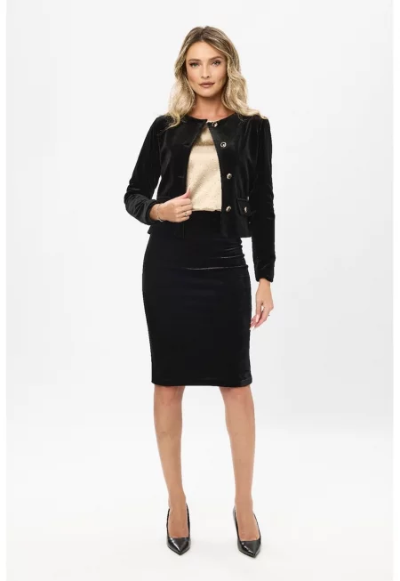 Велурено сако Tifany