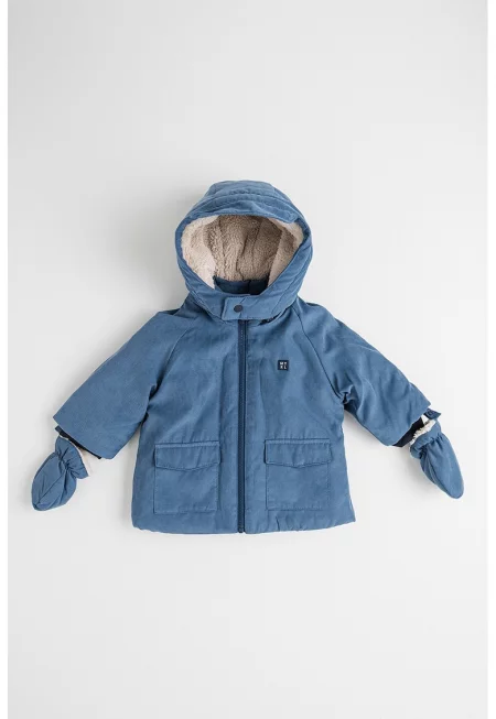 Яке с качулка и цип