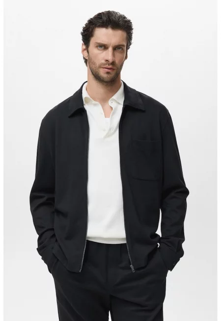 Яке с пришити джобове