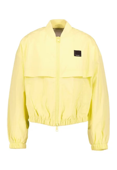 Яке с цип и еластичен подгъв