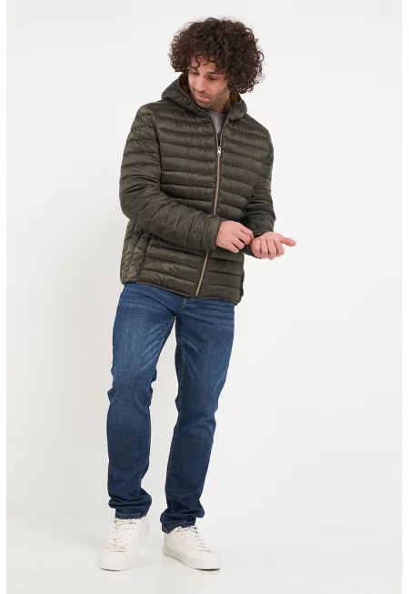 Яке с цип и качулка - Каки