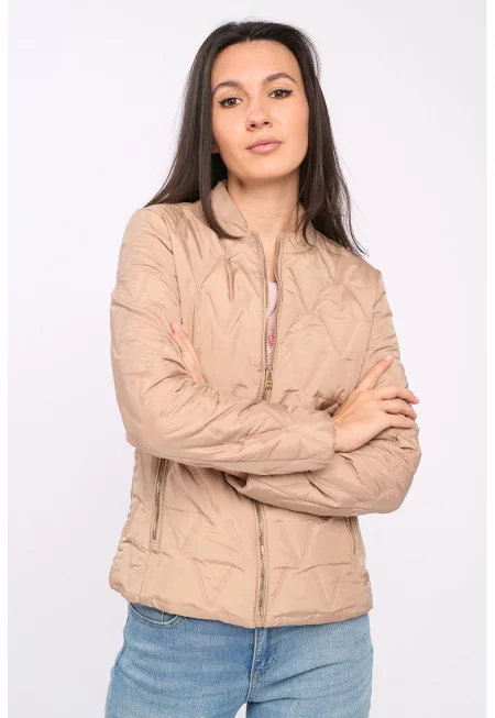 Яке с цип и ниска яка