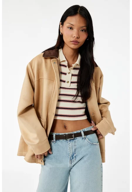 Яке със странични джобове