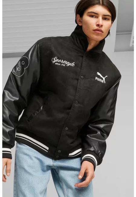 Яке Team Varsity със свободна кройка