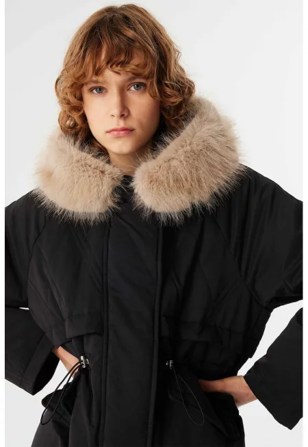 Зимна парка с еко пух