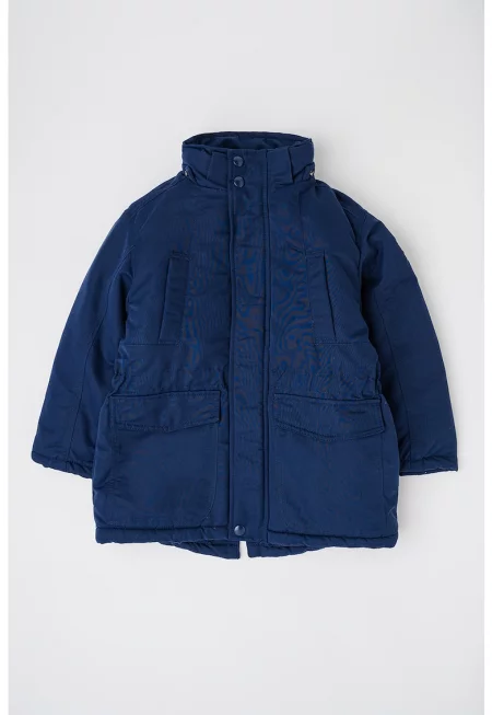 Зимно яке с джобове