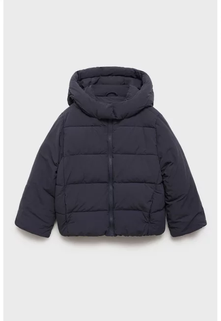 Зимно яке с вътрешен етикет за име