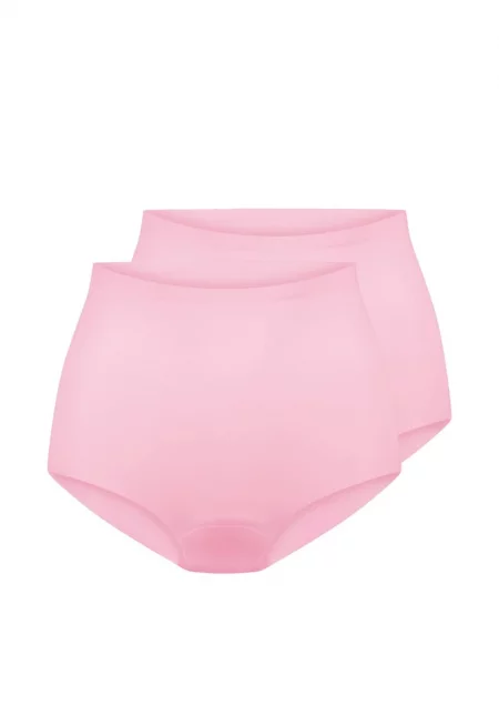 Безшевни бикини с висока талия - 2 чифта