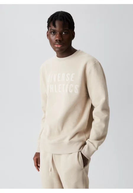 Bluza  ATH C 223 - Мъжки - Памук - Основен - С лого