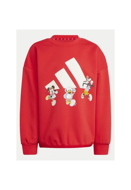 Блуза с принт на Мики Маус