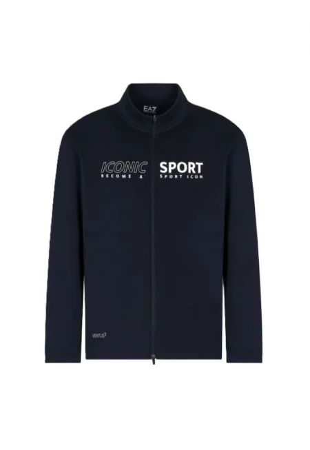 Блуза с цип  ARMANI BLUE SPORT M T-TOP FZ-7M000596-AF16426-UB154