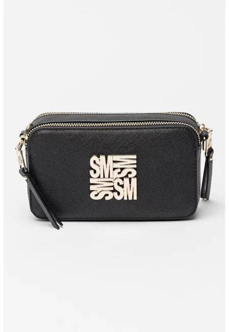 Чанта през рамо Risa от кожа Сафиано