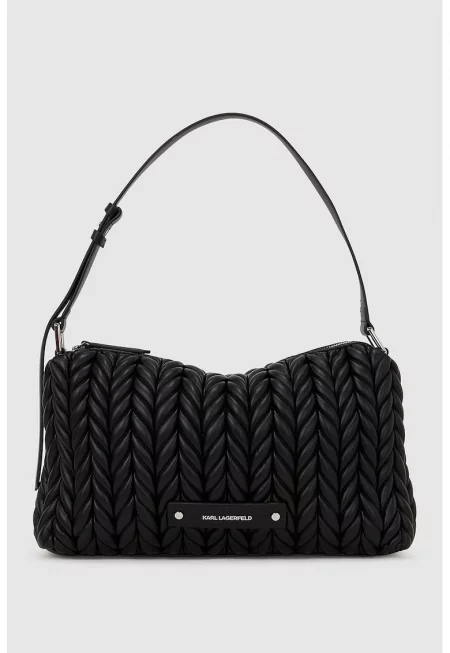 Чанта със сплетен дизайн