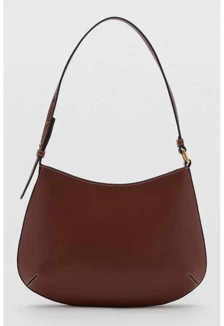 Чанта за рамо от еко кожа с регулируема презрамка