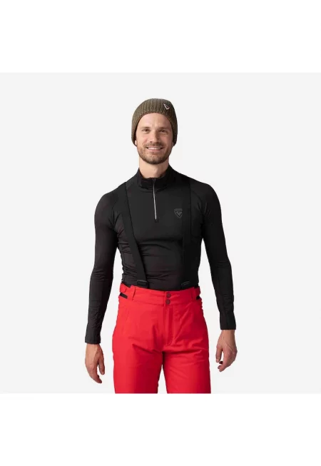 Classique мъжко спортно яке с цип - черно