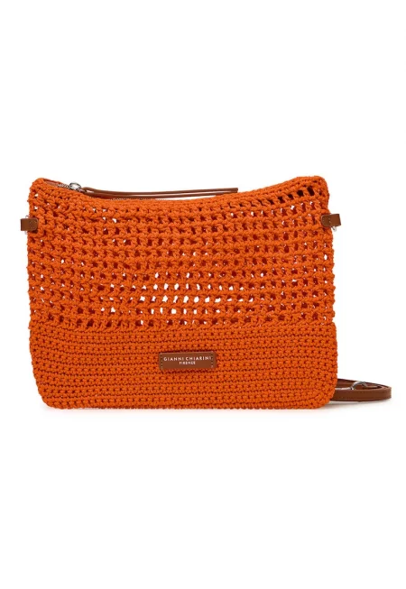 Дамска чанта  BS 11580 SMCRH - Текстил - Корал