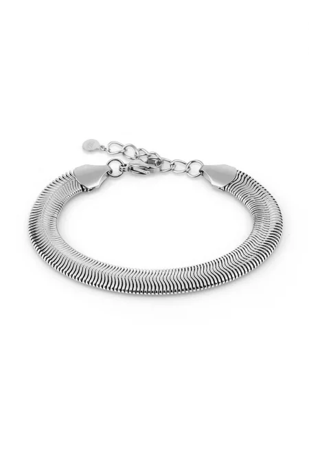 Дамска гривна  JWEL1064-01 неръждаема стомана - дължина 18 см